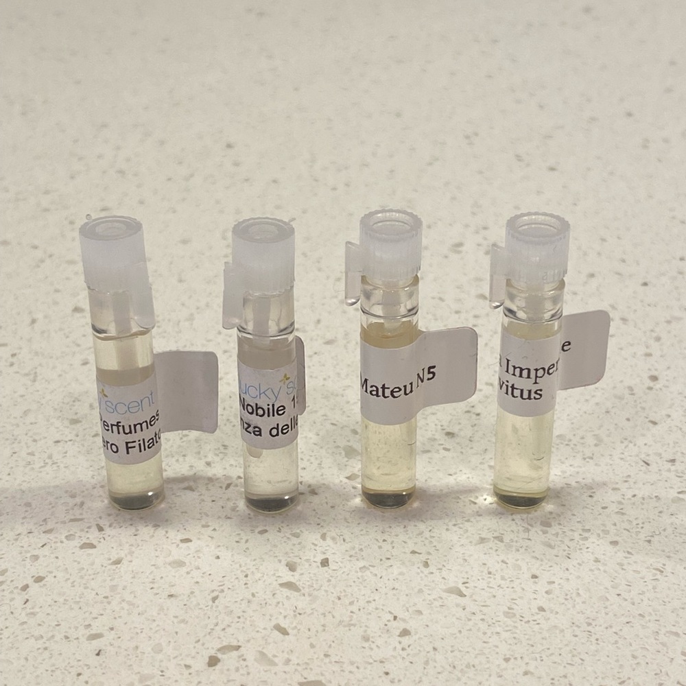 Lucky Scent Fragrance Samples